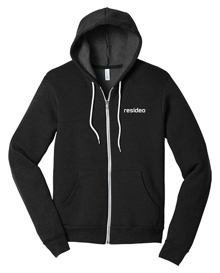 Unisex Full-zip Hoodie