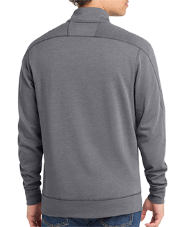 Unisex ADI New Era Tri-Blend 1/4 Zip Fleece     