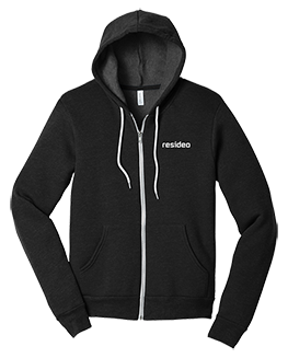 Unisex Full-zip Hoodie